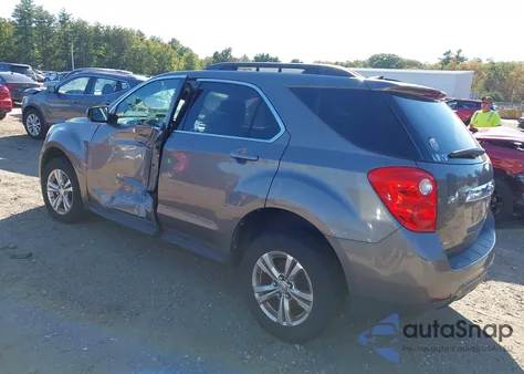 2012 Chevrolet Equinox 1Lt from USA, damaged, VIN 2GNFLEEK8C6250176